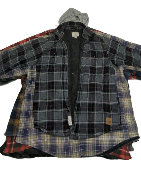Heavyweight Lined Flannel Shirts Unsorted 10 pcs