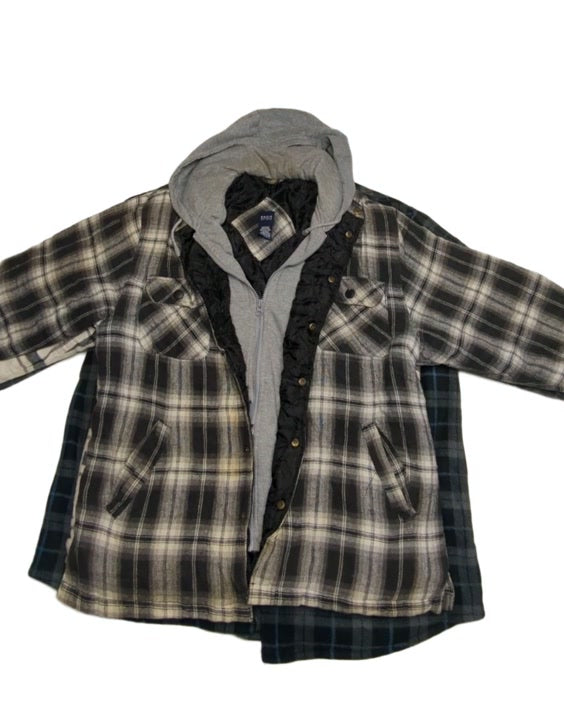 Heavyweight Lined Flannel Shirts Unsorted 11 pcs