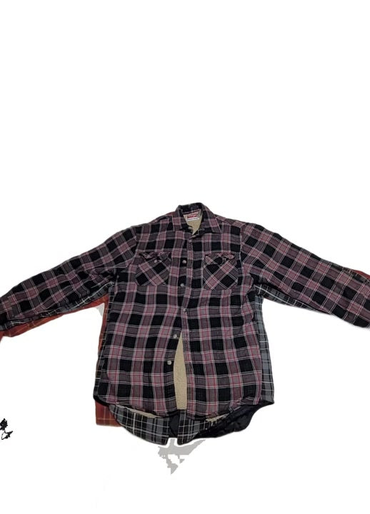 Heavyweight Lined Flannel Shirts Unsorted 11 pcs