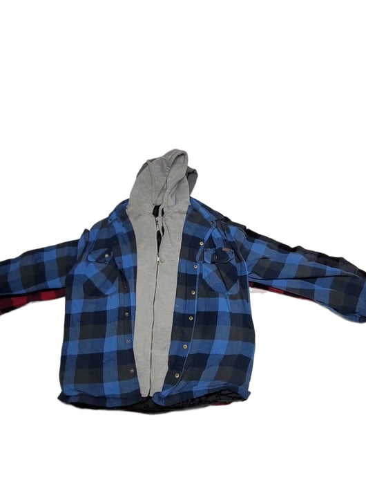 Heavyweight Lined Flannel Shirts Unsorted 11 pcs