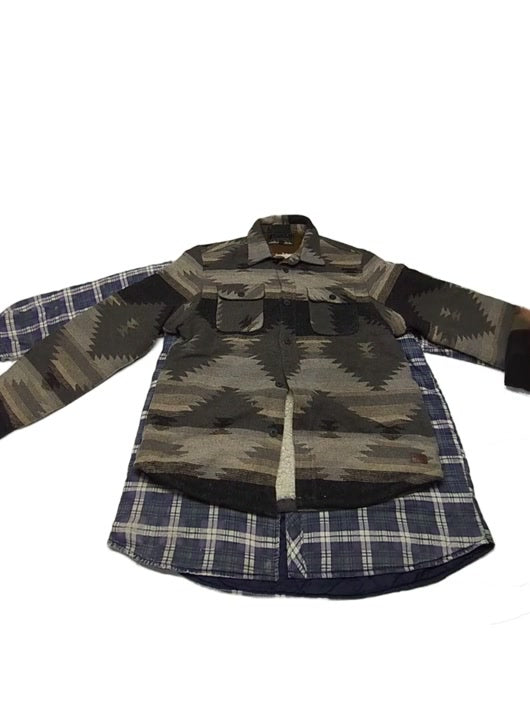 Heavyweight Lined Flannel Shirts Unsorted 11 pcs