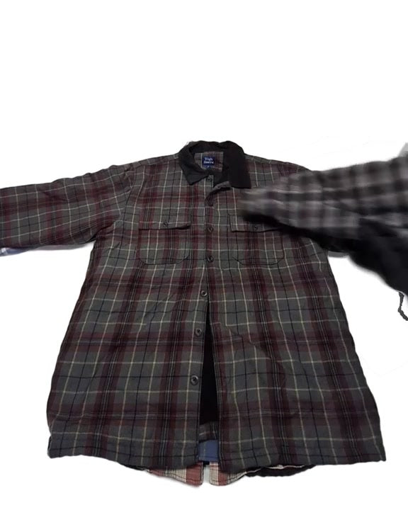 Heavyweight Lined Flannel Shirts Unsorted 11 pcs