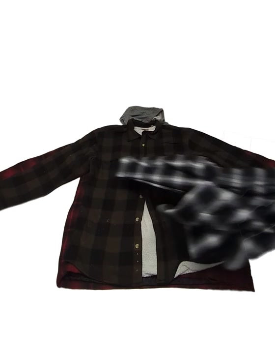 Heavyweight Lined Flannel Shirts Unsorted 11 pcs