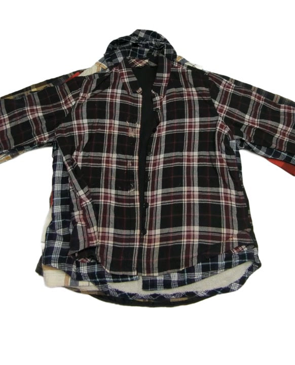 Heavyweight Lined Flannel Shirts Unsorted 11 pcs