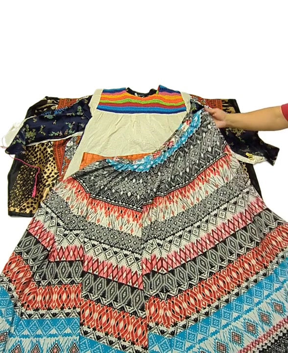 Hippie Boho Skirts + Tops 31 pcs