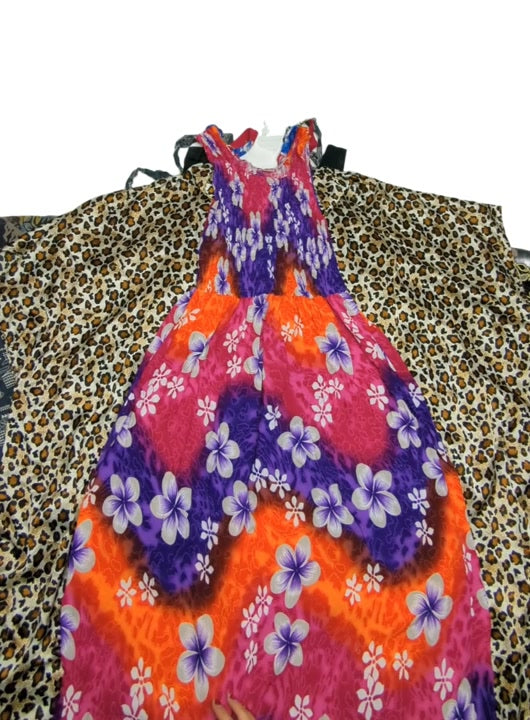 Hippie & Hawaiian Dresses 39 pcs