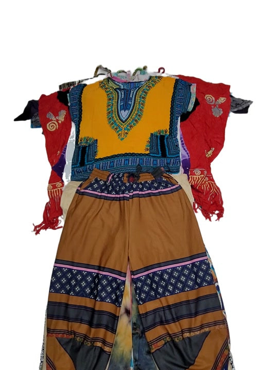 Hippie Outfits 39 pcs