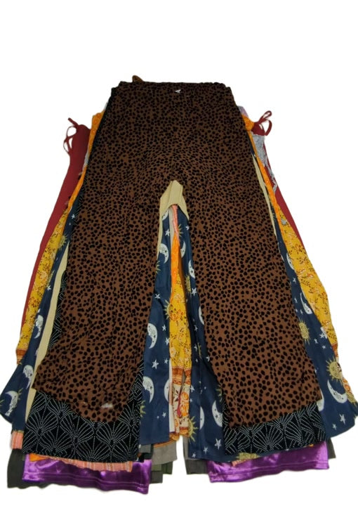 Hippie + Wide Leg + Weekend Pants Unsorted 47 pcs