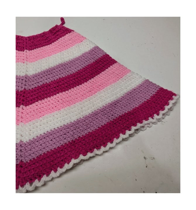 Home Made Knit Mini Skirt 1 pc