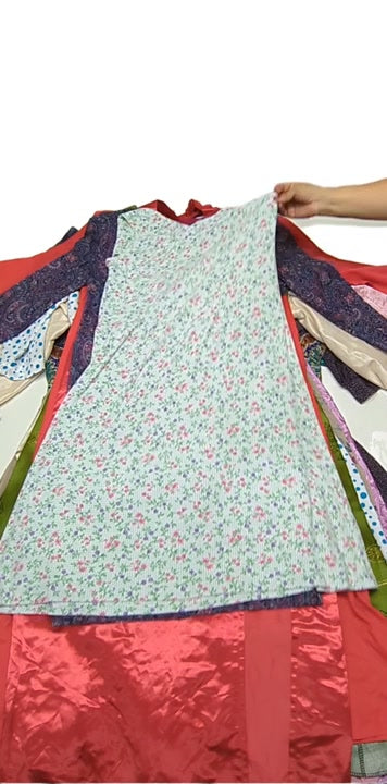 Home Made Vintage Dresses 35 pcs