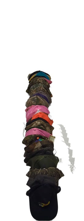 Hunter Camo Cabelas Bass Pro Shop Hats 38 pcs