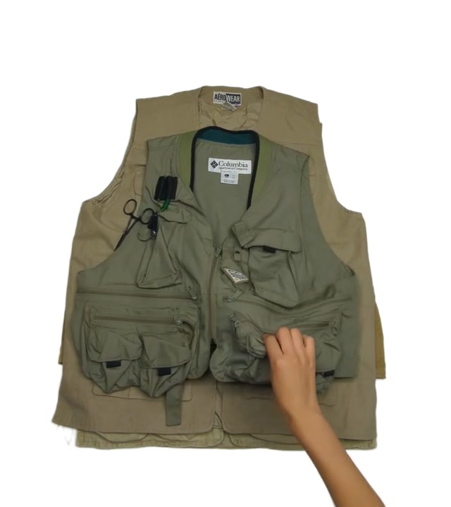Hunter Vests 6 pcs