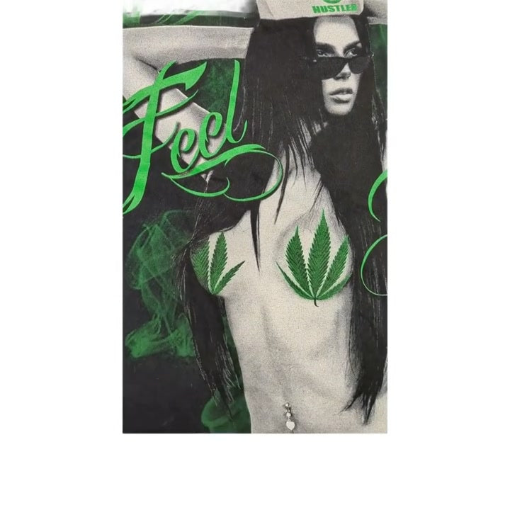 Hustler T-Shirt XL 1 pc