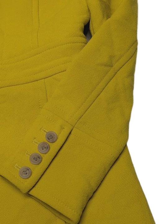 J. Crew Chartreuse Trench 2 1 pc