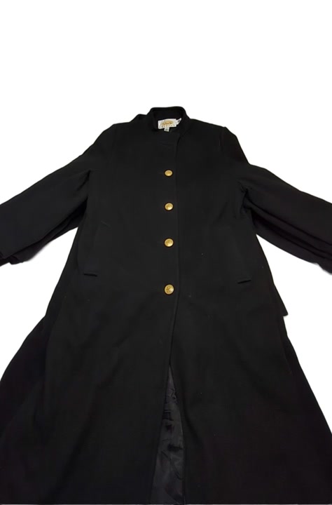 Jenny Just Black Trench Coat 7 pcs