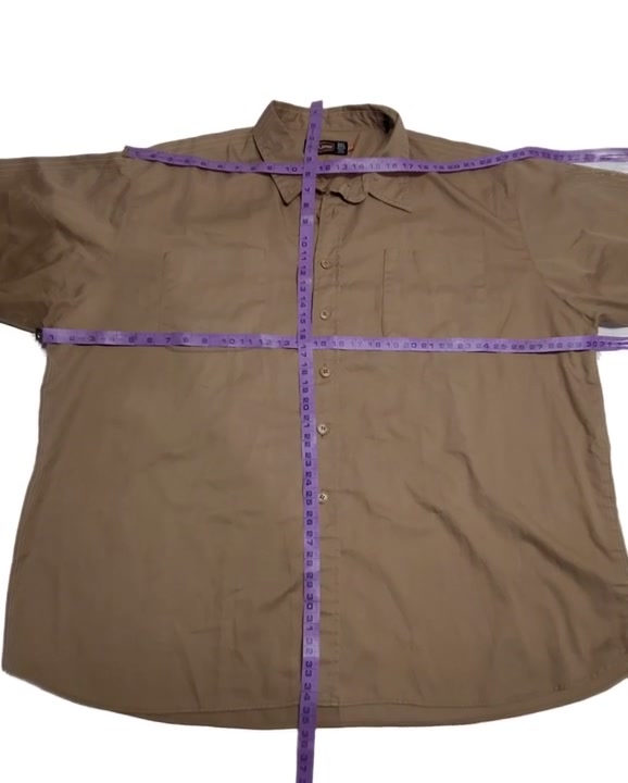Jesse James Work Shirt 3XL 1 pcs