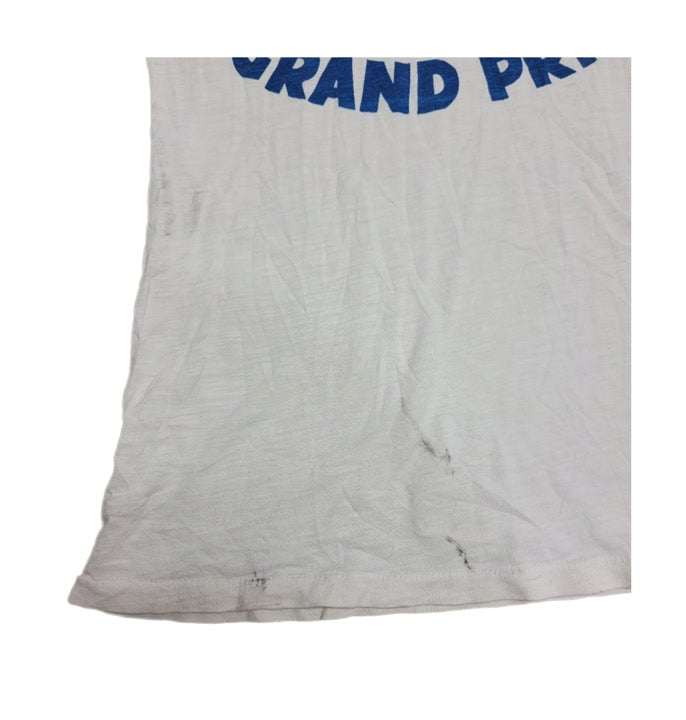 Johnson Motors Y2K Dirty White Baby Tee S 1 pc