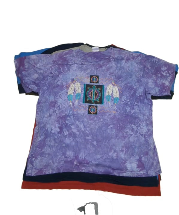 Judi Recycle Graphic Tees 48 pcs
