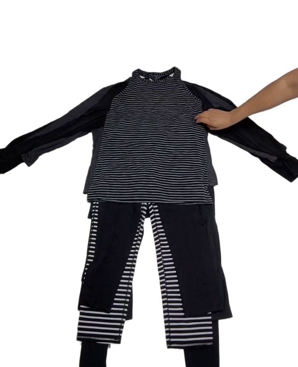 Just Black Athleta Yoga Outfits 42 pcs