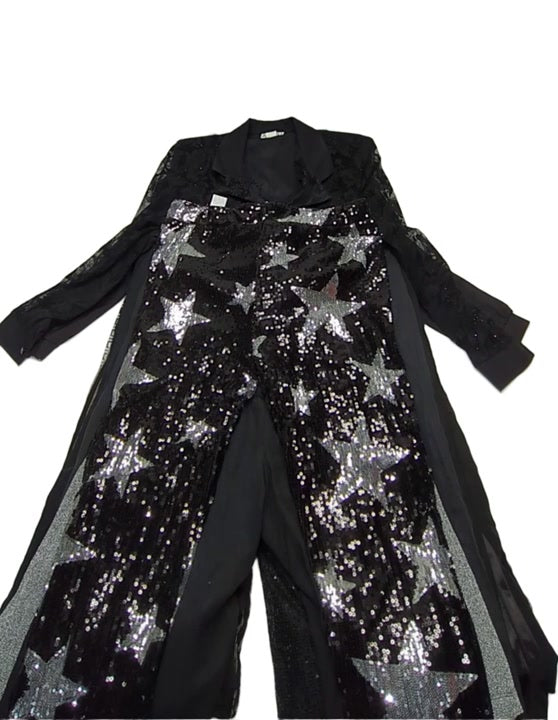 Just Black Bling Bling + Cargo Pants Unsorted 30 pcs