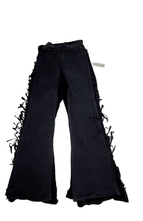 Just Black Flare T-Shirt Pants 15 pcs