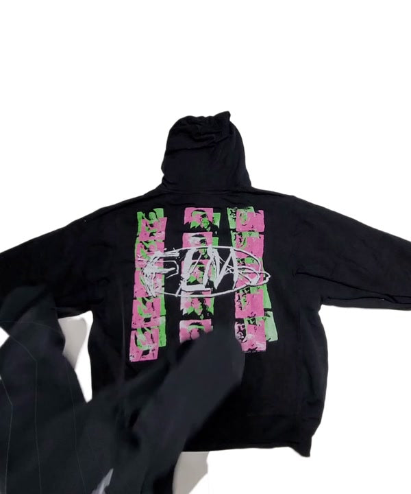 Just Black Graphic Hoodie Sweatshirts 17 pcs