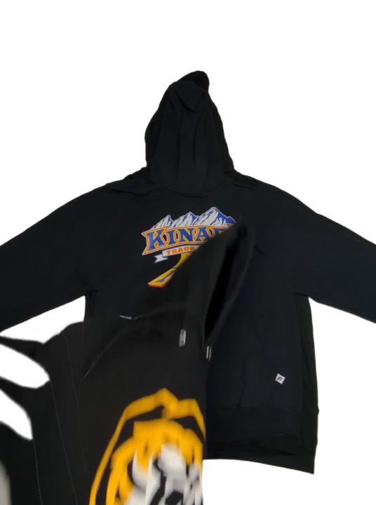 Just Black Graphic Hoodies 16 pcs