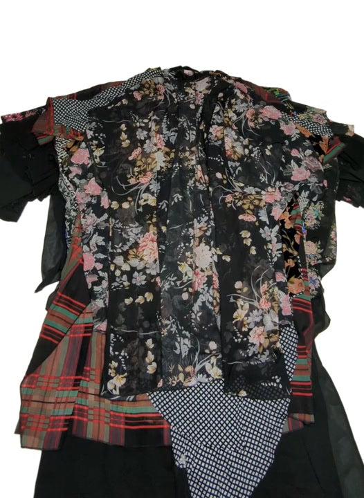 Just Black Kimonos 38 pcs