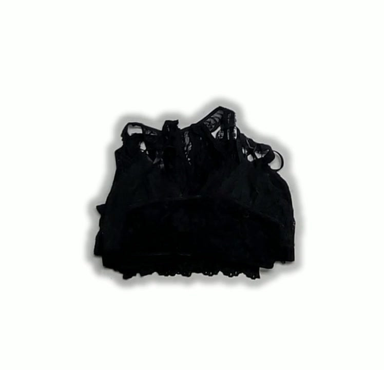 Just Black Lace Bras 57 pcs