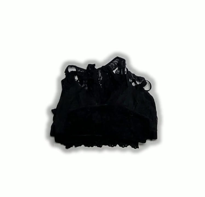 Just Black Lace Bras 57 pcs