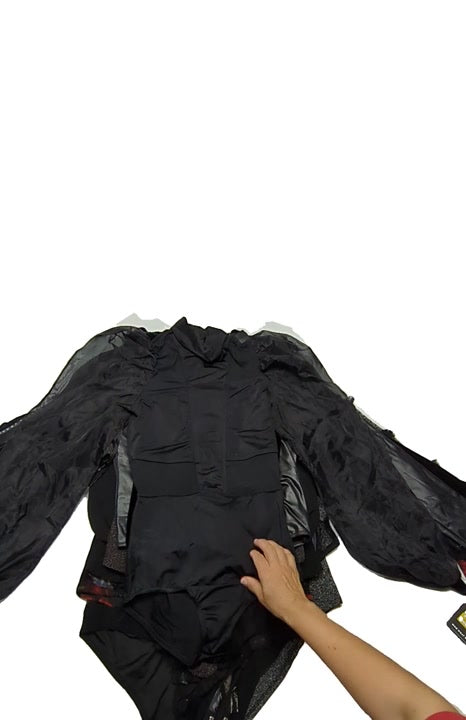 Just Black Leotards 37 pcs