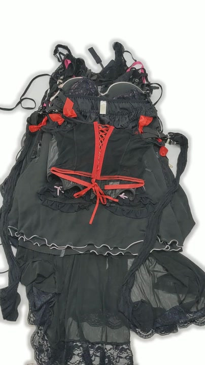 Just Black Lingerie Mix 67 pcs