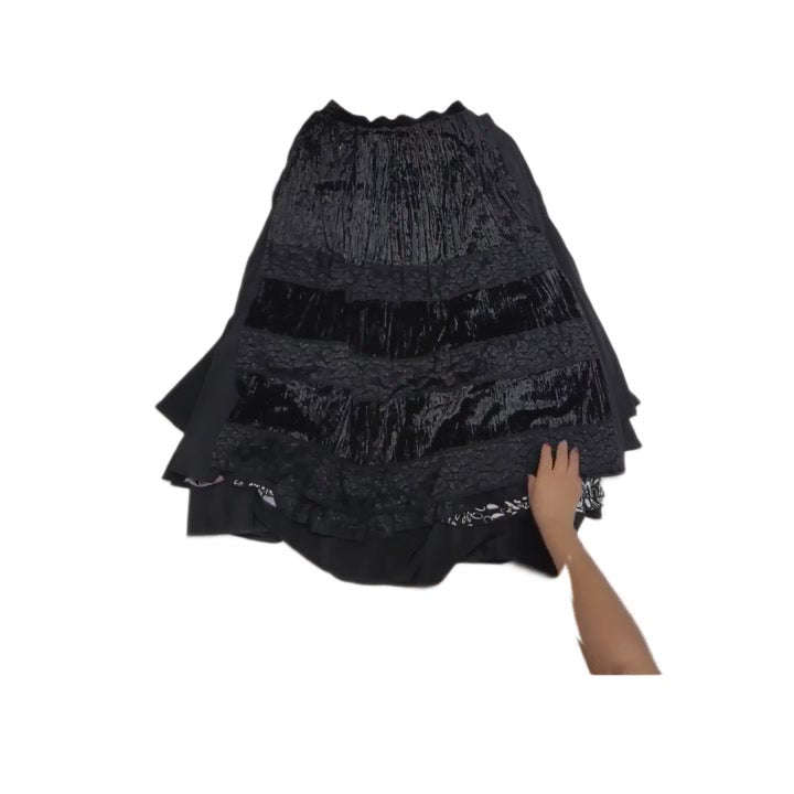 Just Black Plus Size Skirts 35 pcs