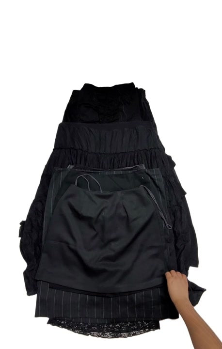 Just Black Skirts 40 pcs