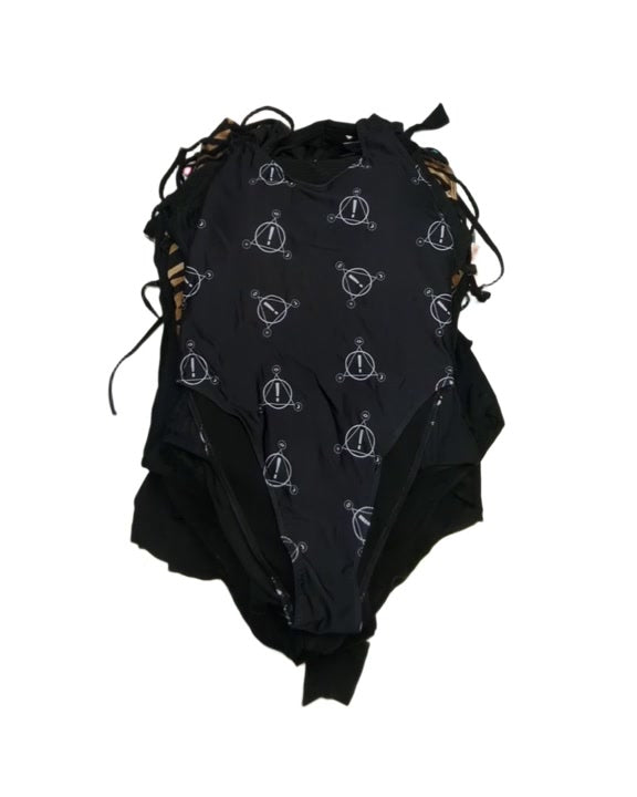 Just Black Swimsuits One Piece 50 pcs