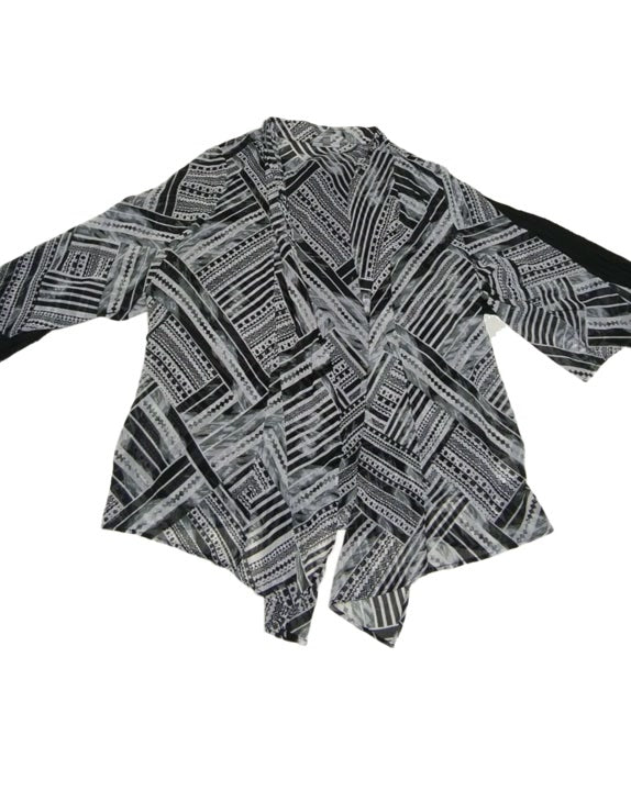 Just Black Transparent Blouses 43 pcs