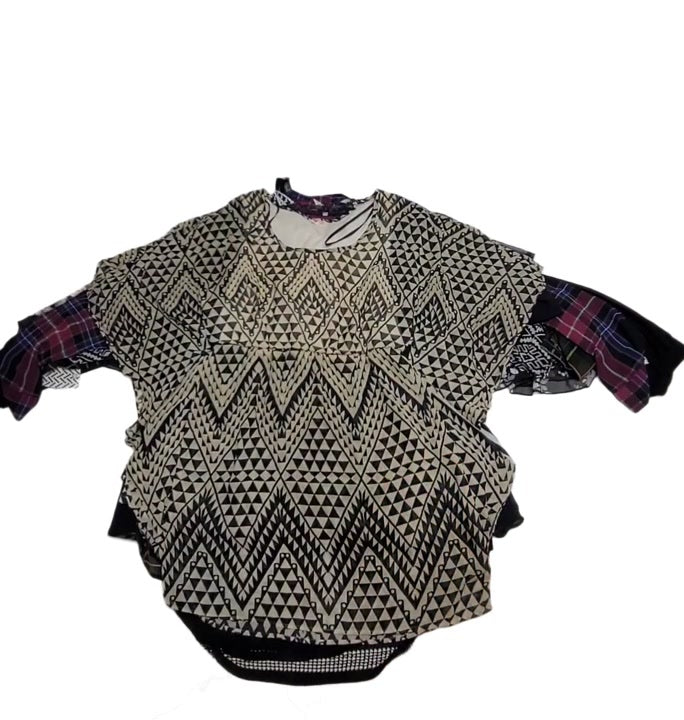 Just Black Transparent Blouses 45 pcs