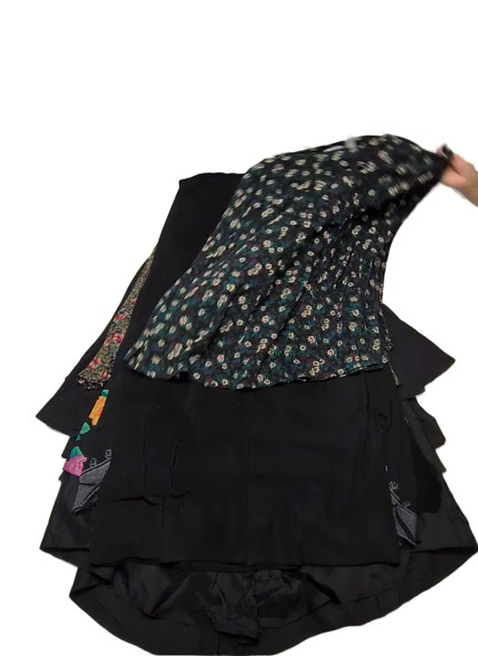 Just Black Vintage & Modern Skirts 45 pcs