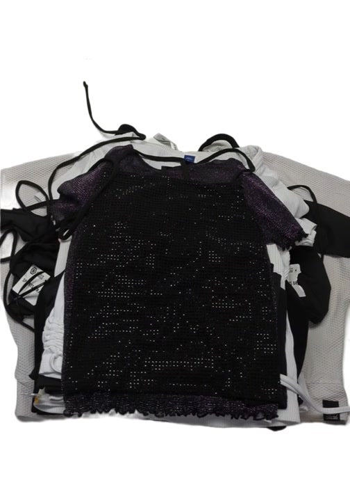 Just Black & White Crops 40 pcs