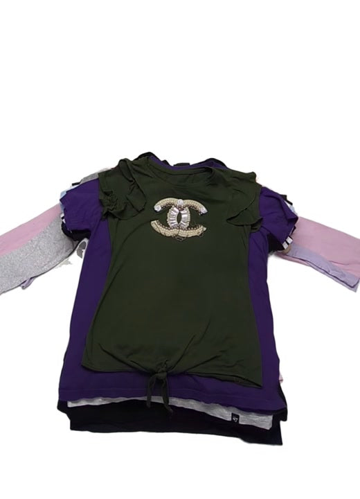 Kids Tees For Girls Unsorted 60 pcs