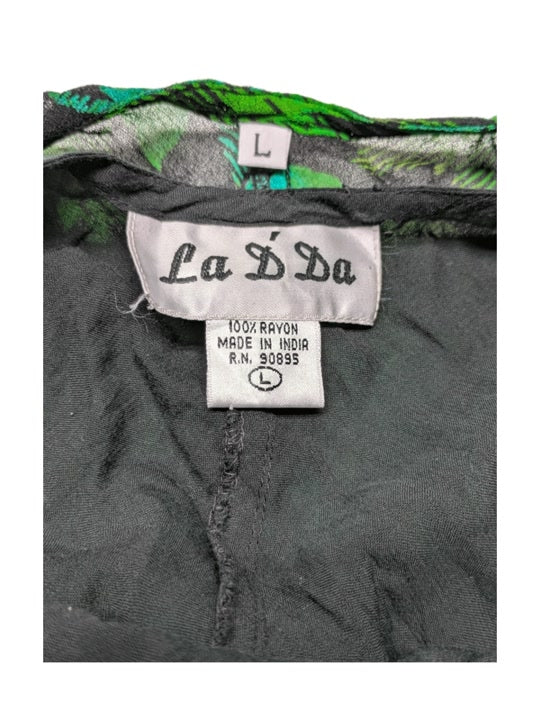 La D Da Y2K Maxi Dress L 1 pc