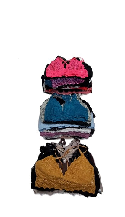 Lace Bras 140 pcs