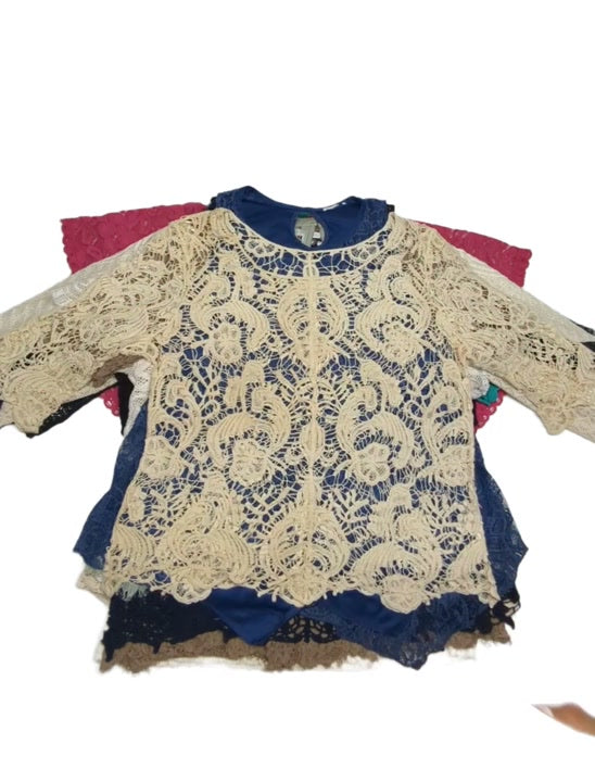 Lace Tops 41 pcs