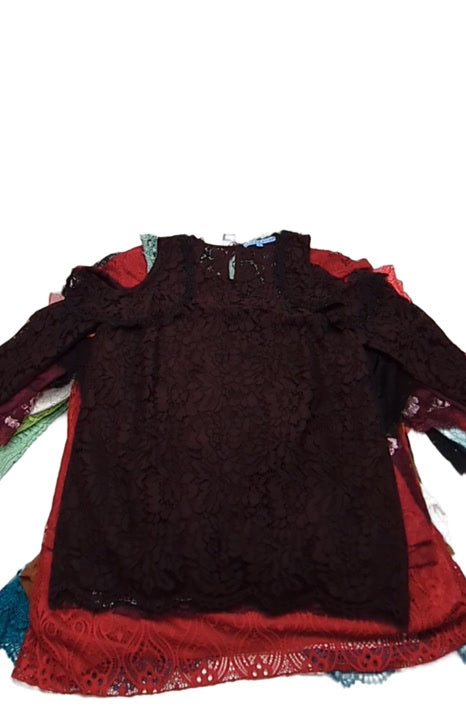 Lace Tops 51 pcs