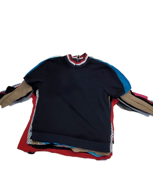 Ladies Ralph Tommy Lacoste Tees & Tops Unsorted 75 pcs