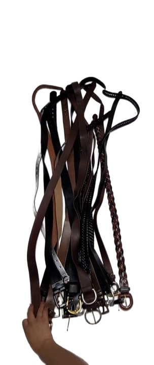 Leather Belts 26 pcs