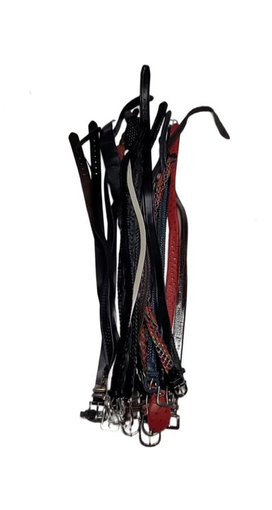 Leather Belts 33 pcs
