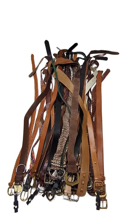 Leather Belts 46 pcs