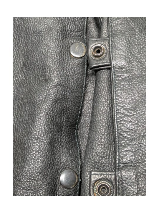 Leather Duster M 1 pc