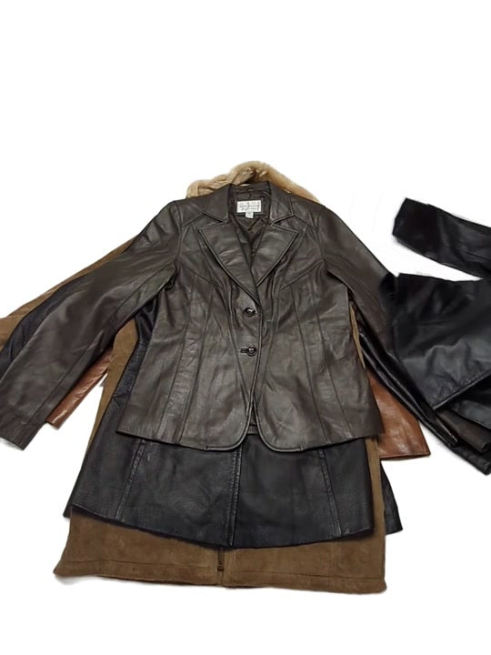 Leather Jackets 9 pcs